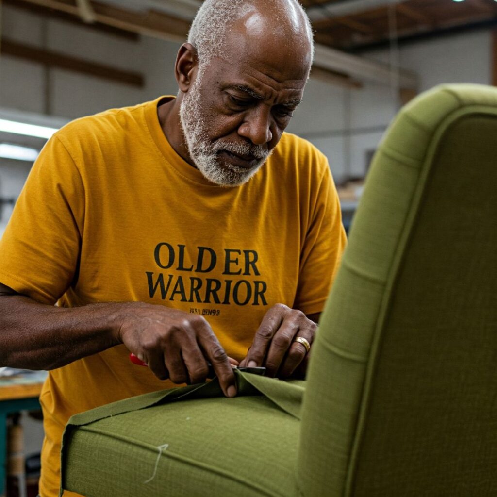 Furniture Restoration and Upholstery Service by Retired Caprpenters