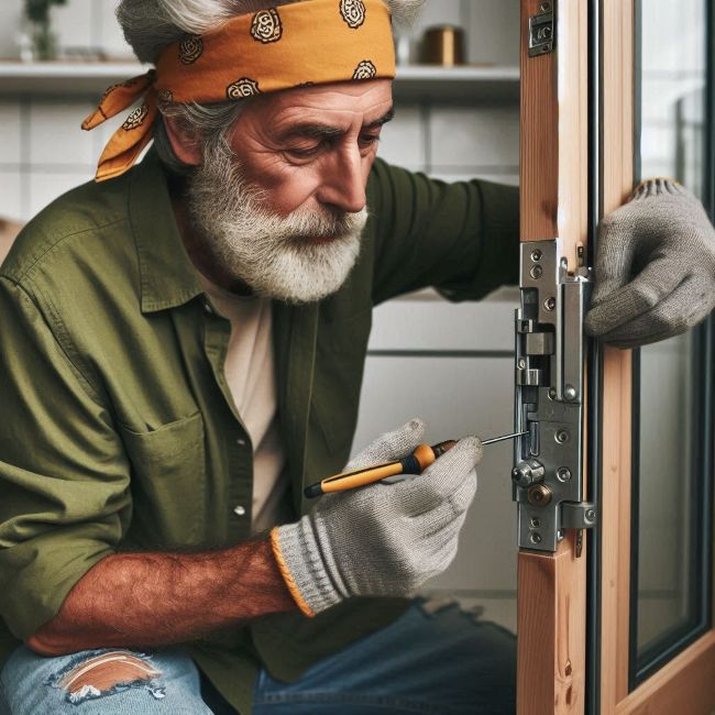 door hanging service