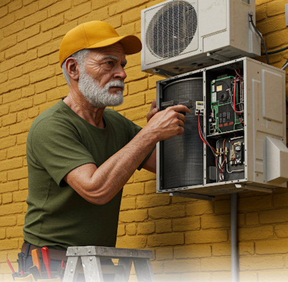 air conditioning services business for expert retirees