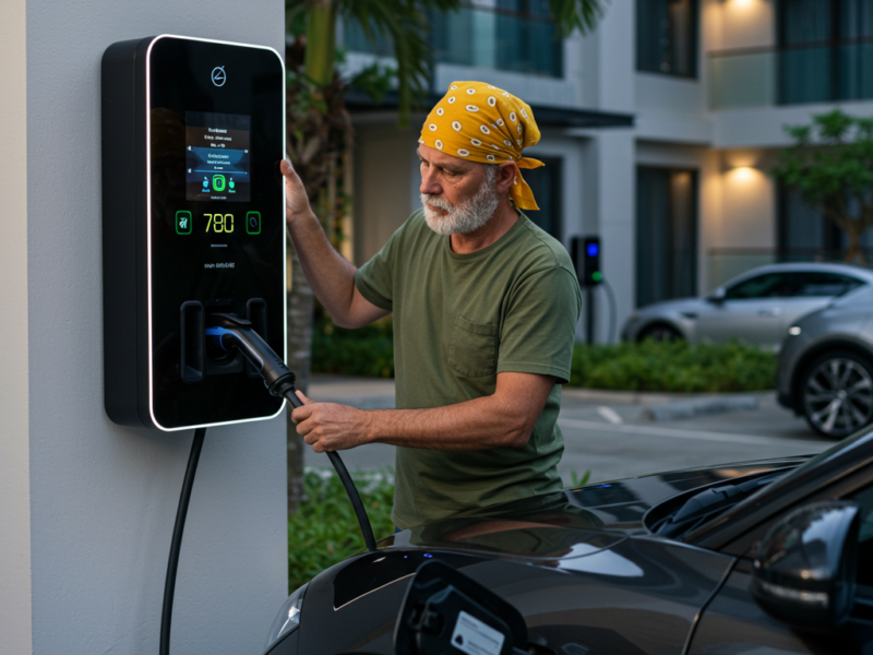 Installation of EV Chargers Cape Town
