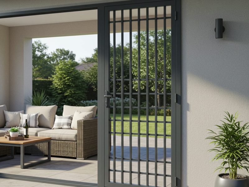 Burglar Door Installation, Somerset West Area, Bow Fabrication