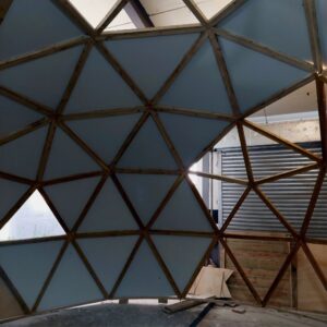 timber dome