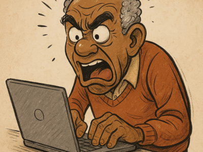 OlderWarrior - frustrated